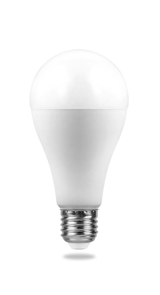 Лампа светодиодная Feron LB-100 25W 230V E27 6400K A65