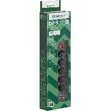 Сетевой фильтр Defender 3M DFS 753 5OUTL.