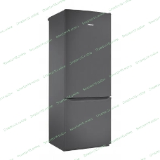 Холодильник Pozis RK-102 графит двухкамерный 188/57 л морозилка снизу