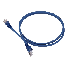 Патч-корд LANMASTER LSZH UTP кат.5e, 1.0 м, зеленый