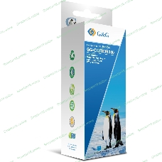 Чернила G&G GG-C13T00R240 голубой70мл для Epson EcoTank 7700/7750