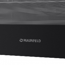 Шкаф духовой электрический Maunfeld EOEH.5811B, встраиваемый, 59л, дверца с 2 стеклами, черный