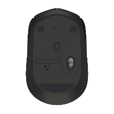 Мышь беспроводная Logitech M170 черный/темно-серый, 1000 dpi, радиоканал, USB, кнопки - 3