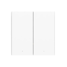 Выключатель двухклавишный Aqara Wireless Remote Switch H1 (WRS-R02)