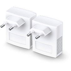 Сетевой адаптер TP-Link AV1000 Gigabit Powerline Starter KitSPEED: 1000 Mbps PowerlineSPEC: Broadcom CPU, HomePlug AV2, 1+1 Gigabit PortFEATURE: Plug and Play, tpPLC Utility, Pair for More SecurityKIT: 2× TL-PA7017