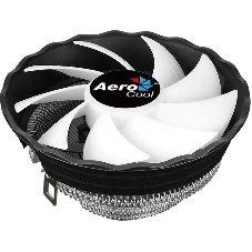 Кулер для процессора Aerocool/Formula Air Frost Plus серебристый, 120 мм, алюминий, 1500 об/мин, 24.2 дБ, 3 pin, 110 Вт, 70 мм