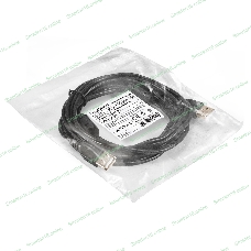 Удлинитель USB 2.0 ExeGate EX-CCF-USB2-AMAF-3.0F (Am/Af, позолоченные контакты, ферритовые кольца, 3м)
