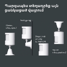 Датчик движения Aqara Motion Sensor P1