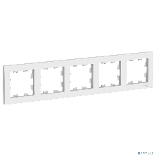 Рамка 5-м ATLAS DESIGN универс. бел. SchE ATN000105