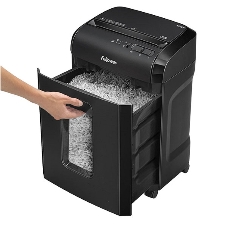 Шредер Fellowes Powershred 10M FS-4630601 DIN P-5, 2х15мм, 10лст., 19лтр., Safety Lock, с микрорезкой