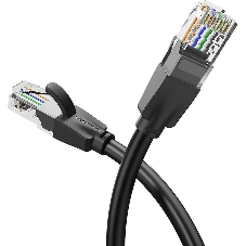 Патч-корд Vention прямой UTP cat.6, RJ45 - 10м. черный
