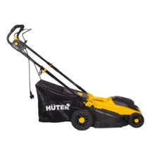 Газонокосилка электрическая Huter ELM-1800, от сети, 1800 Вт