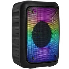 Колонка портативная Hyundai H-PS1006 черный 30 Вт 1.0 BT 10м 1500mAh
