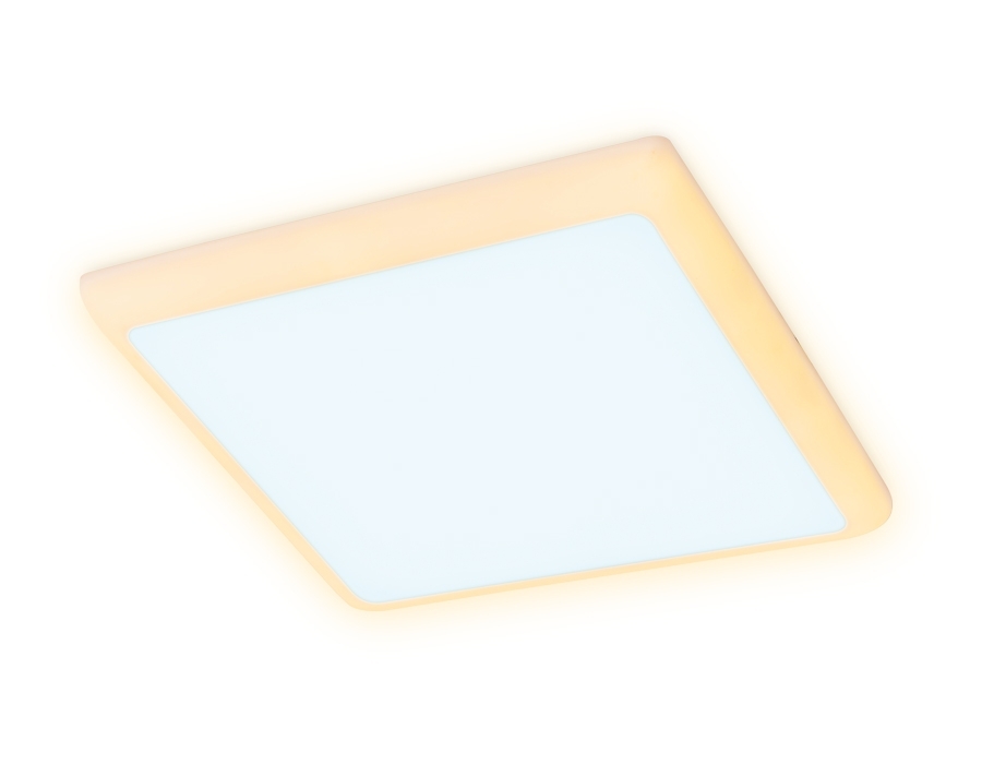 Встраиваемый cветодиодный светильник Ambrella light DCR335 18W+6W 6400K/3000K 85-265V 170*170*32 (A155*155)