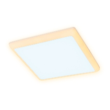 Встраиваемый cветодиодный светильник Ambrella light DCR335 18W+6W 6400K/3000K 85-265V 170*170*32 (A155*155)