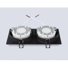 Светильник Ambrella light TN51827/2 BK черный GX53/2 max 15W 215*110*39