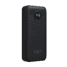Портативный аккумулятор TOLT Stor SR-LC20B, 20000mAh, 22,5W, fast charging and PD, black Powerbank TOLT Stor SR-LC20B, 20000mAh, 22,5W, fast charging and PD, black/ Powerbank TOLT Stor SR-LC20B, 20000mAh, 22,5W, fast charging and PD, black