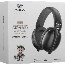 Гарнитура игровая AULA S6 Black