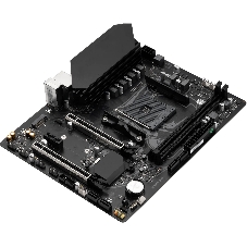 Материнская плата MAXSUN Terminator B550M, AM4, AMD B550, 2xDDR4, 4xSATA, 1xM.2, 1xPCIe 4.0 x16, HDMI, D-Sub, 1x1Gb LAN, 3x3.5 мм, 5.1, microATX