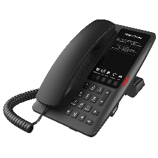 Гостиничный IP-телефон Fanvil H4W WIFI Hotel Phone 2 SIP Lines 1 USB Port for phone charging 5 Soft keys prograммable service hotline 2.4GHz&5GHz,Wi-Fi 6 PoE HD Voice PSU