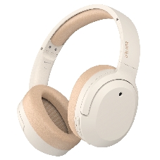 Беспроводные/проводные наушники Edifier W820NB Plus слоновая кость, полноразмерные, Bluetooth + USB-C, активное шумоподавление
