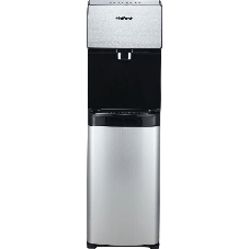 Кулер для воды Hotfrost V450ASM, нижняя загрузка, нагрев 90 °С, охлаждение 10 °С, черный/серебристый