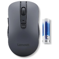 Мышь беспроводная Lenovo WL310 Bluetooth Silent черный оптическая 1600dpi беспров. (GY51Q65621)