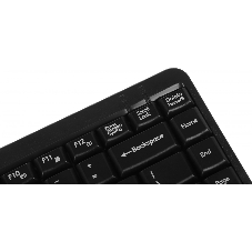 Комплект клавиатура+мышь A4Tech FStyler FG1110 беспроводной, USB, 2000 DPI, чёрный/серый