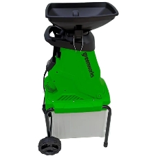 Измельчитель садовый электрический GreenWorks GW-2800SD, 220 В, 2800 Вт с контейнером (2208007)