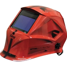 Маска сварщика FUBAG Хамелеон OPTIMA 4-13 Visor Red зона обзора 100 х 65 мм