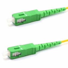 Патч-корд оптический соединительный Rexant (SM), 9/125 (OS2), SC/APC-SC/APC, (Simplex), LSZH, 2м