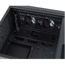 Компьютерный корпус Aerocool/Formula F-3401 (V1) черный без БП ATX 3x120мм 2xUSB 2.0 1xUSB 3.0 audio bott PSU