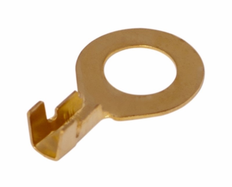 Наконечник кольцевой Rexant, ø8.2 мм, 1.5-1.5 мм² (НК 8-1,0-1,5)
