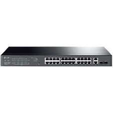 Коммутатор TP-Link TL-SG1428PE Easy Smart 28 портовый гигабитный коммутатор с 24 портами PoE+ SMB