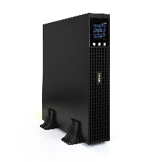Источник бесперебойного питания Pure Sine Wave ExeGate SinePower UHB-2000.LCD.AVR.1SH.4C13.RJ.USB.2U 2000VA/1600W, LCD, AVR, 1*Schuko+4*C13, RJ45/11, USB, Rackmount 2U/Tower, металлический корпус, черный