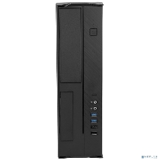 Компьютерный корпус Slim Case INWIN BL067BL IP-S300FF7-0 U2*2+U3*2+Combo audio+FAN+ intrusion switch