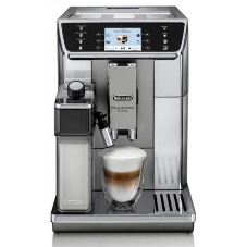 Кофемашина автоматическая DeLonghi ECAM650.55.MS серебристый, исп. кофе - зерновой/молотый, 2 л, 1450 Вт, 19 Бар.