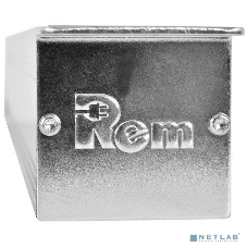 Блок розеток Rem-10 с выкл., 4 Sсhuko, 6 IEC 60320 C13, 10 A, алюм., 19
