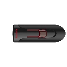 Флешка USB SanDisk CZ600 Cruzer Glide (SDCZ600-256G-G35), 256Gb, USB 3.0, R/W 100/20, черный