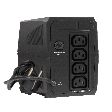 Источник бесперебойного питания ExeGate SpecialPro UNB-500.LED.AVR.4C13 500VA/300W, LED, AVR, 4*C13, черный