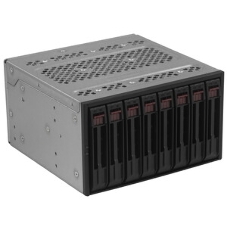 Корзина Supermicro CSE-M28SACB Mobile Rack in 2x5.25