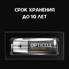 Элемент питания алкалиновый AA/LR6 (блист. 12шт) Professional Opticell 5052005