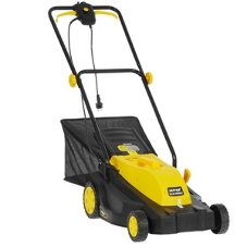 Газонокосилка роторная Huter ELM-2000T, от сети, 2000 Вт