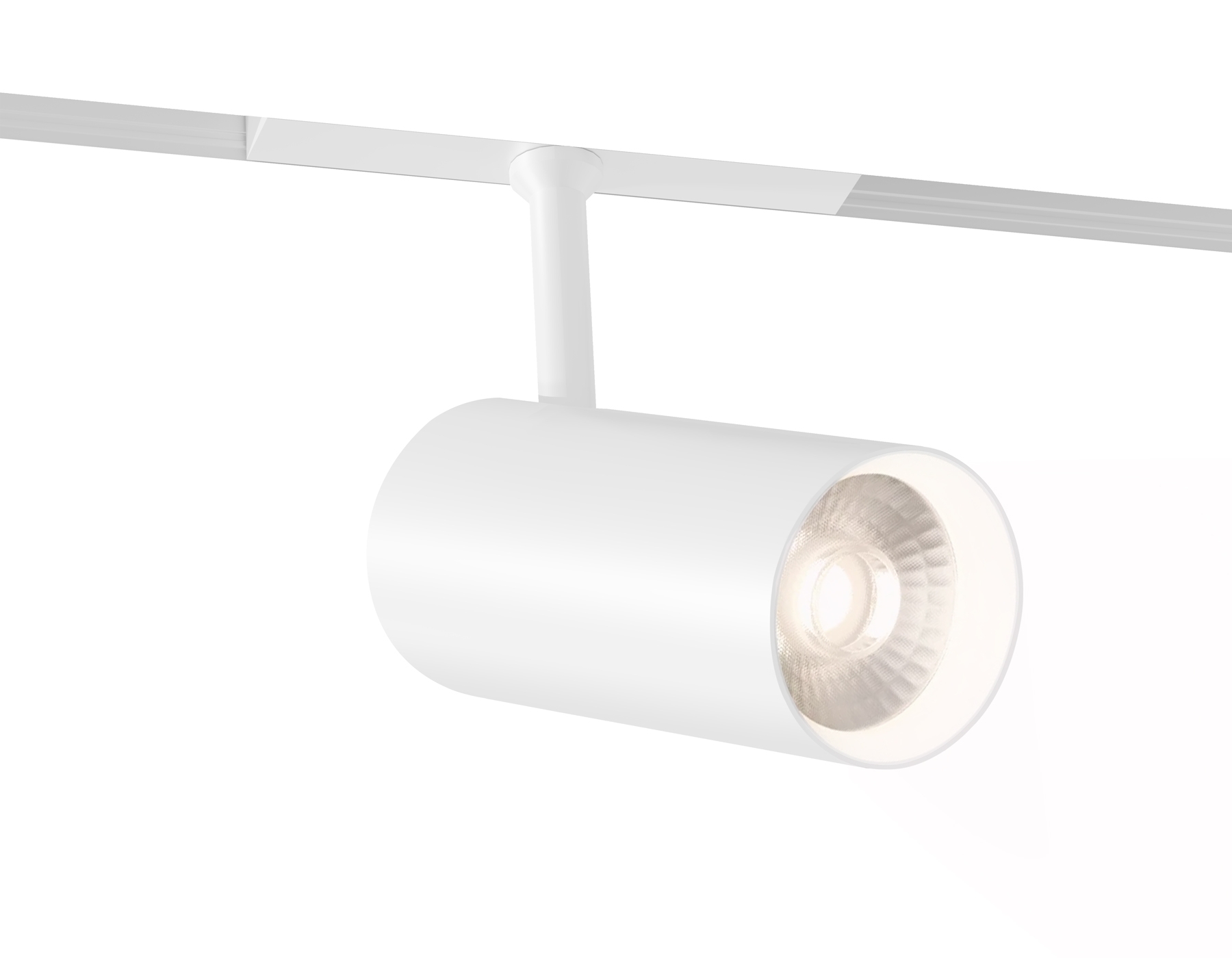 Трековый акцентный светильник Ambrella light GL4430 WH белый IP20 20W 3CCT 3000-6000K SMART 48V 24° D65*140