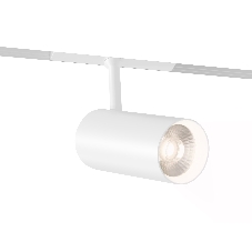 Трековый акцентный светильник Ambrella light GL4430 WH белый IP20 20W 3CCT 3000-6000K SMART 48V 24° D65*140