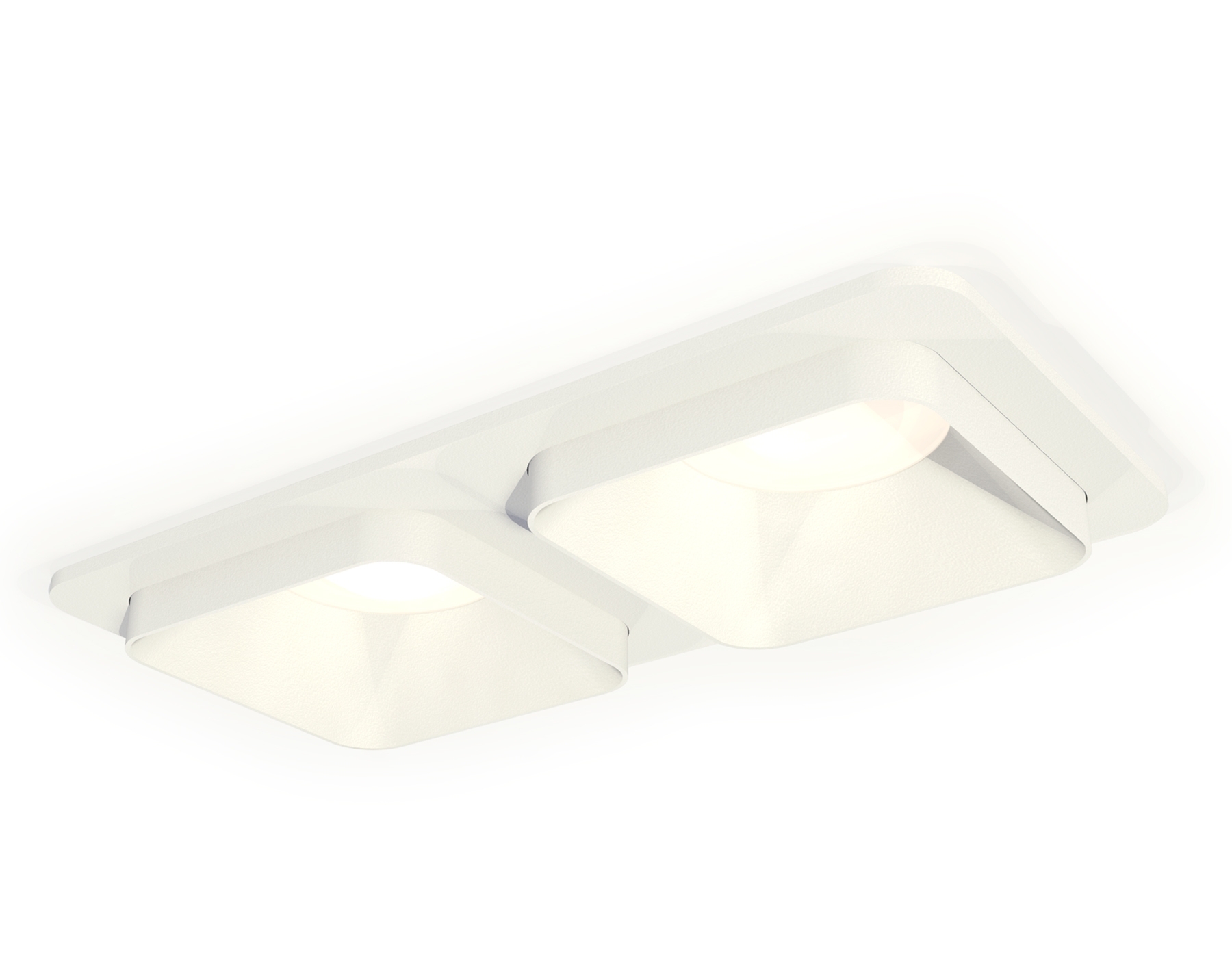 Комплект встраиваемого светильника Ambrella light XC7905001 SWH белый песок MR16 GU5.3 (C7905, N7701)