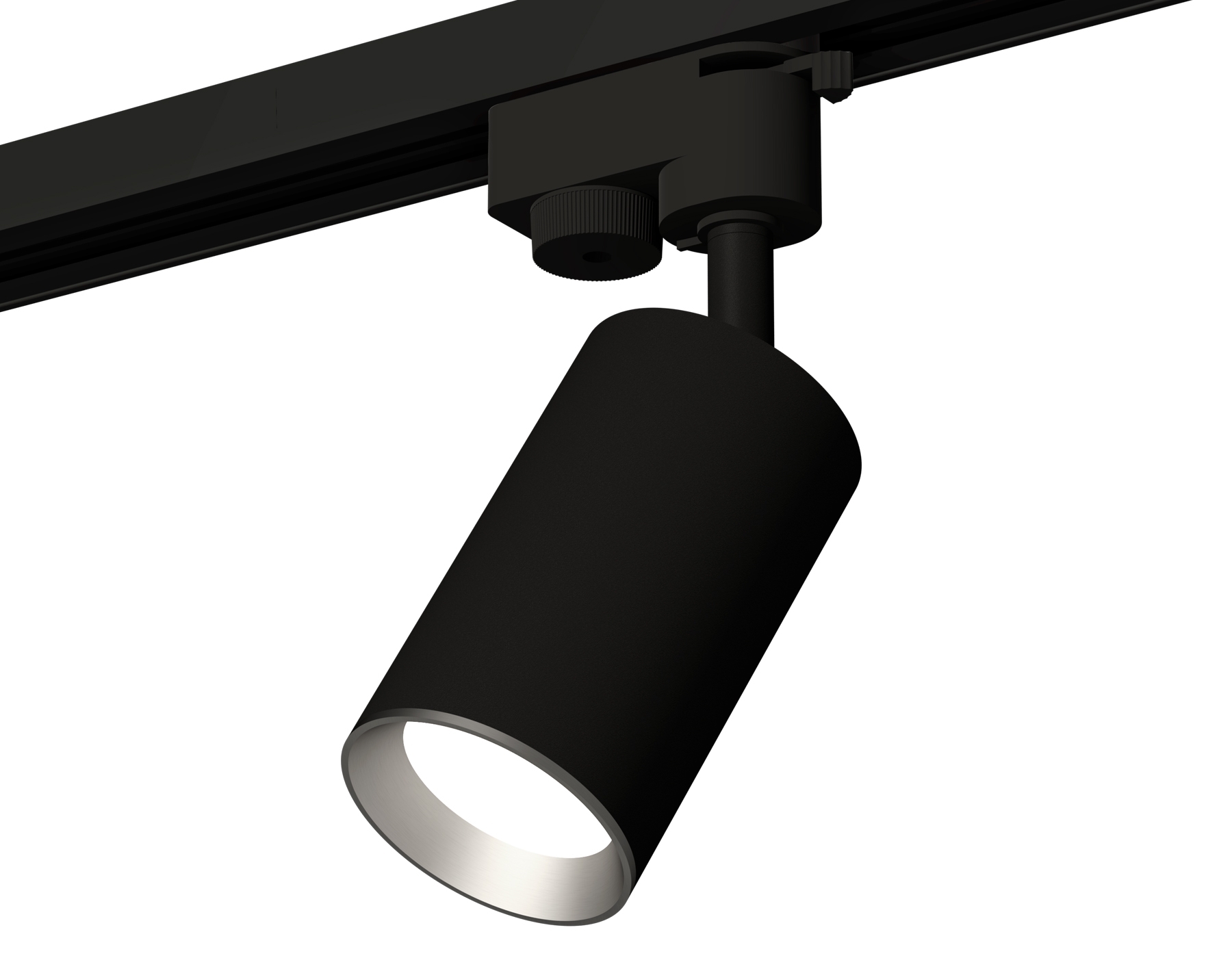 Светильник Ambrella light XT6323004 SBK/PSL черный песок/серебро полированное MR16 GU5.3 (A2521, C6323, N6104)