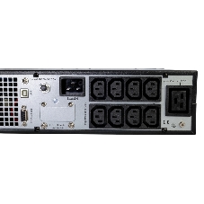 Источник бесперебойного питания Systeme Electric SRTSE/1500 ВА/1500 Вт/8x EURO C13 + 1xIEC 320 С19