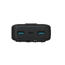 Портативный аккумулятор TOLT Stor SR-LC20B, 20000mAh, 22,5W, fast charging and PD, black Powerbank TOLT Stor SR-LC20B, 20000mAh, 22,5W, fast charging and PD, black/ Powerbank TOLT Stor SR-LC20B, 20000mAh, 22,5W, fast charging and PD, black