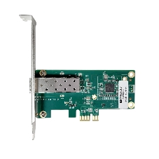 Сетевой адаптер Сетевой адаптер PCI-E, Intel I210, 1x1000Base-X SFP